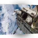 Space Astronaut Hard At Work A1 Xlarge Canvas