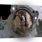 Space Astronaut Hello Guys A1 Xlarge Canvas
