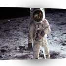 Space Astronaut Moonwalk A1 Xlarge Canvas