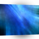 Space Blue Nebula A1 Xlarge Canvas