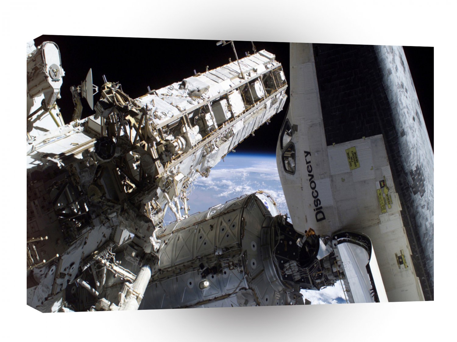 Space Discovery Docking Station A1 Xlarge Canvas