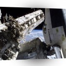 Space Discovery Docking Station A1 Xlarge Canvas