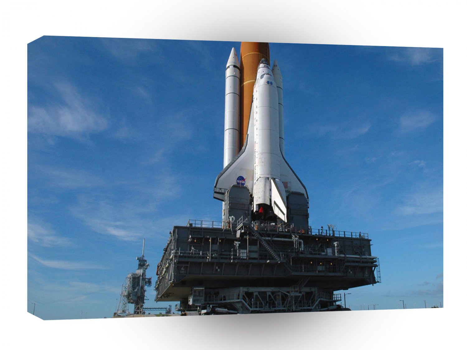 Space Discovery Launch Pad A1 Xlarge Canvas