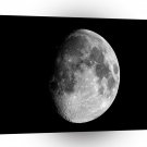 Space Earths Moon A1 Xlarge Canvas