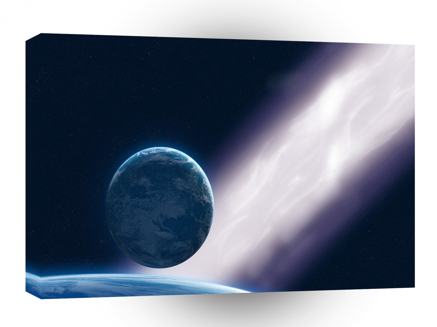 Space Envision Around Palnets A1 Xlarge Canvas
