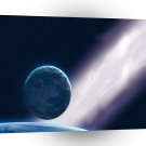 Space Envision Around Palnets A1 Xlarge Canvas