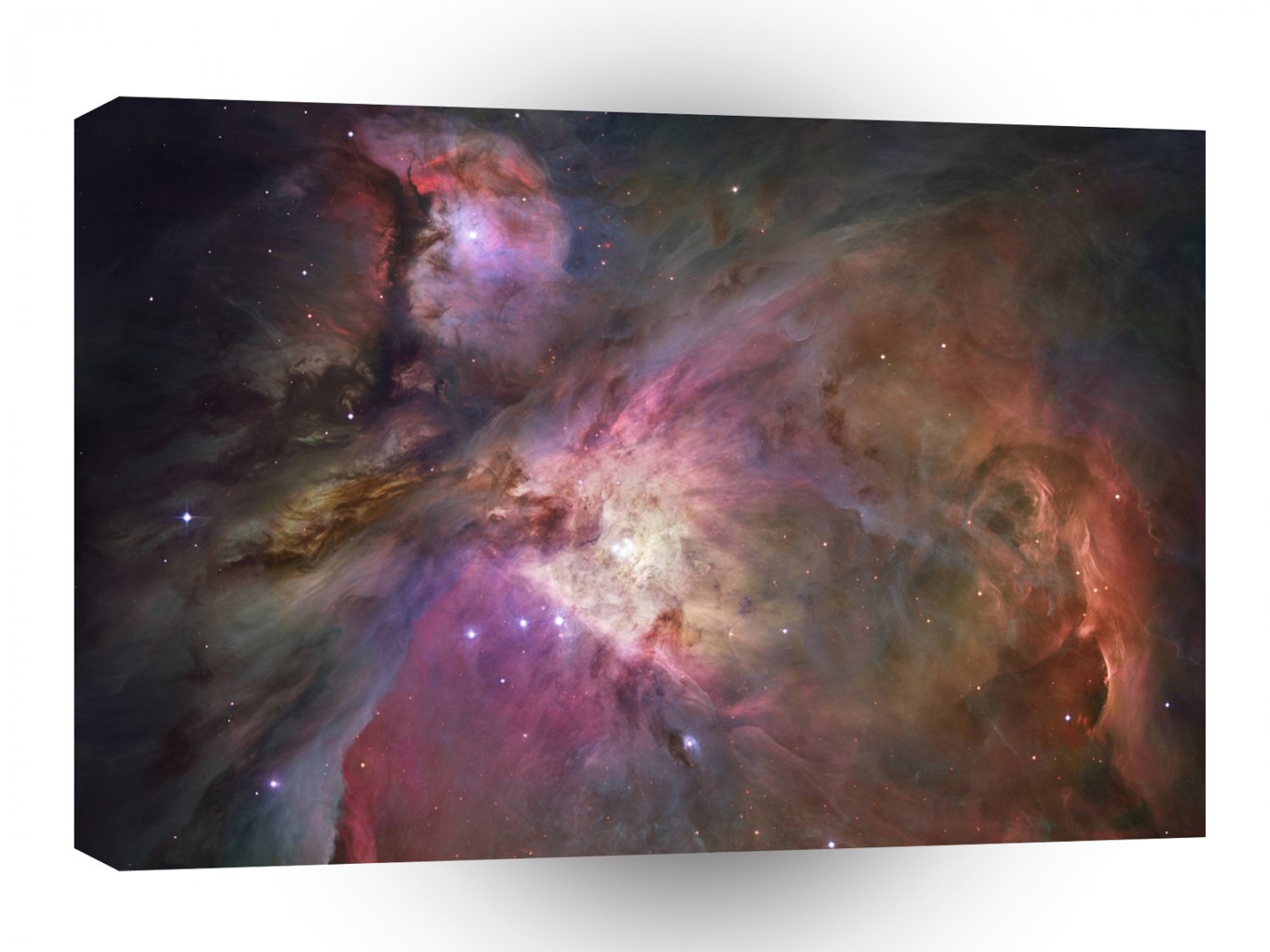 Space Galactic Nucleus A1 Xlarge Canvas