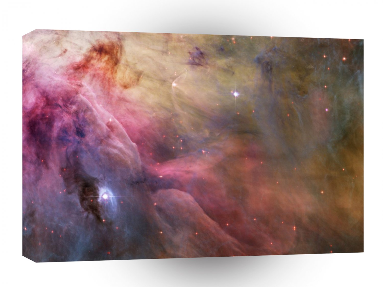 Space Galactic Nucleus Close Up A1 Xlarge Canvas