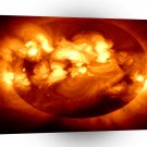 Space Main Solar Flares A1 Xlarge Canvas