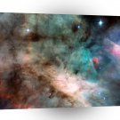 Space Omega Swan Nebula A1 Xlarge Canvas