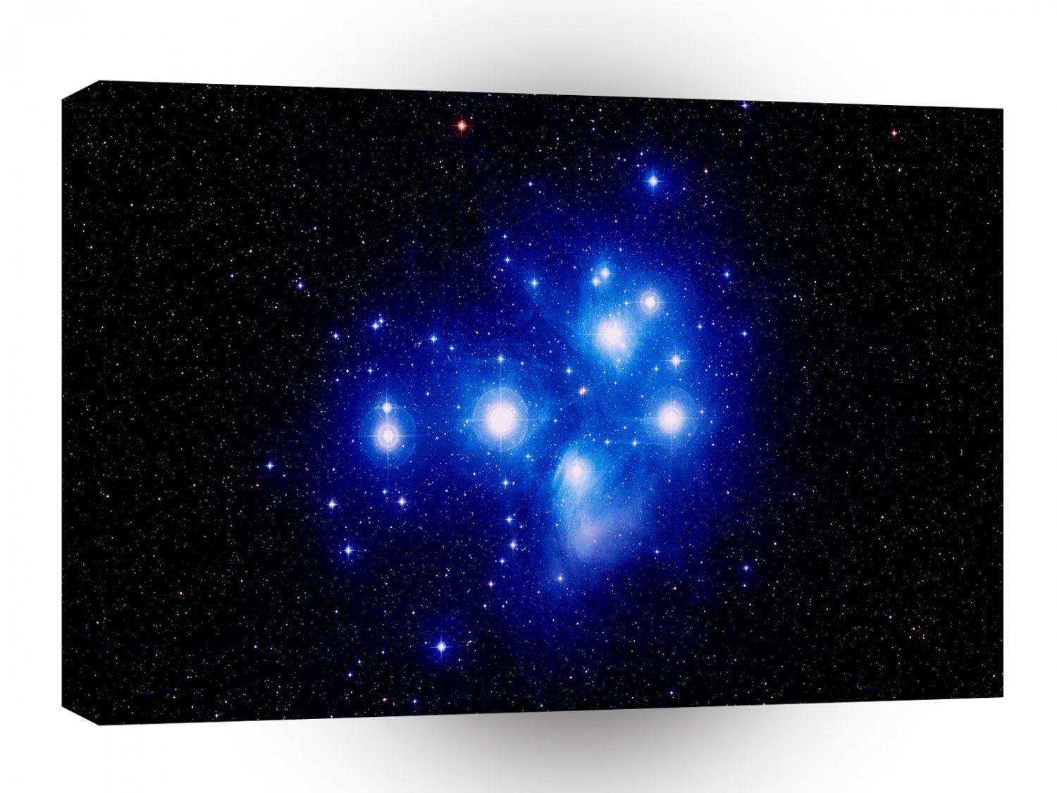 Space Pleiades Star Cluster A1 Xlarge Canvas