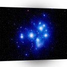 Space Pleiades Star Cluster A1 Xlarge Canvas