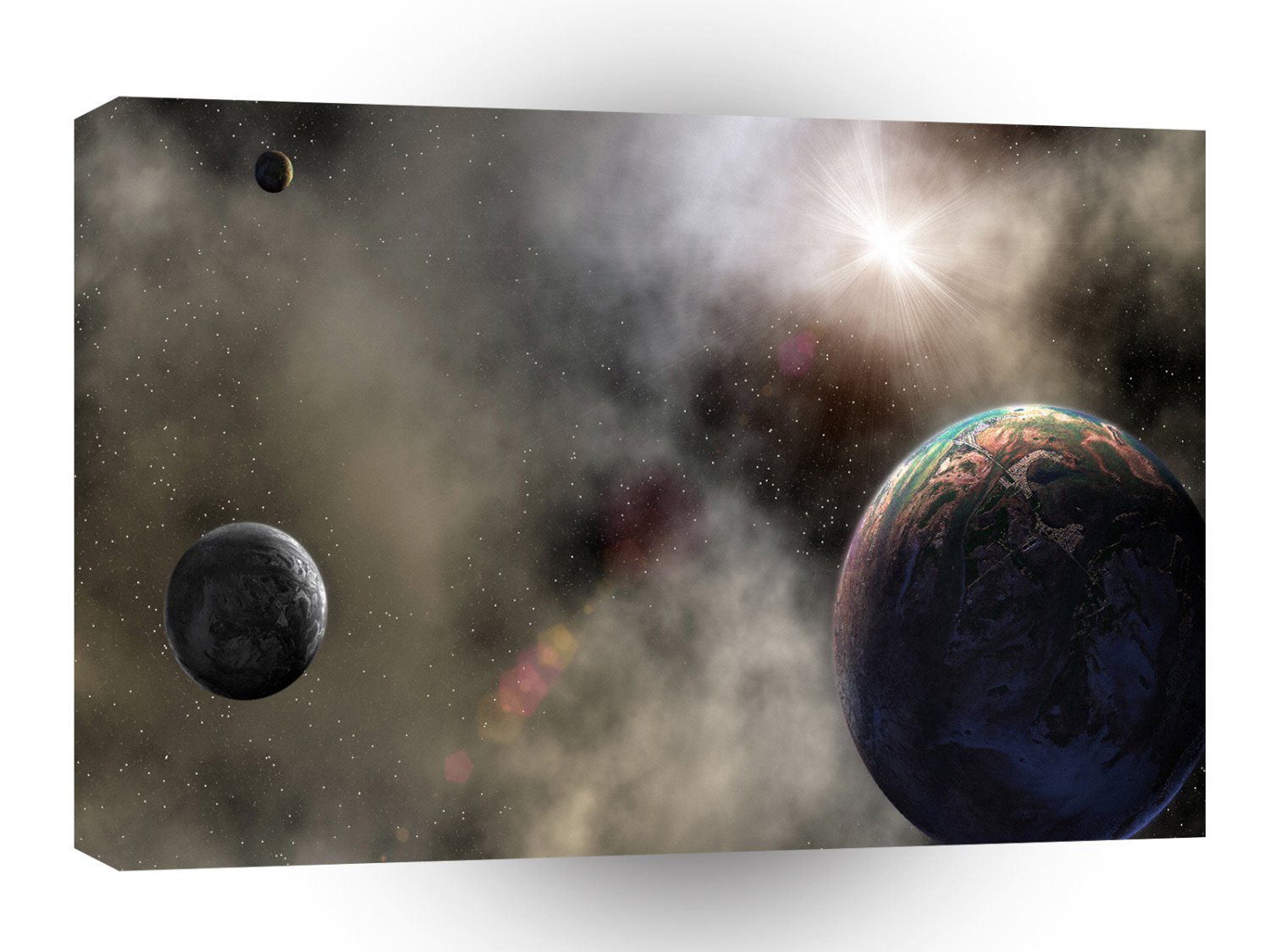 Space Risa System A1 Xlarge Canvas