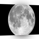 Space Sloar Moon Close Up A1 Xlarge Canvas