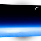 Space Surface Glow Solar Shot A1 Xlarge Canvas