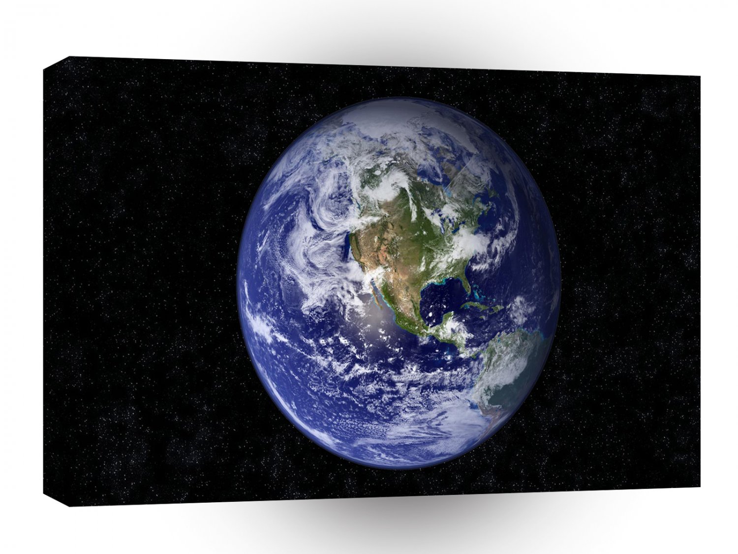 Space The Blue Marble A1 Xlarge Canvas