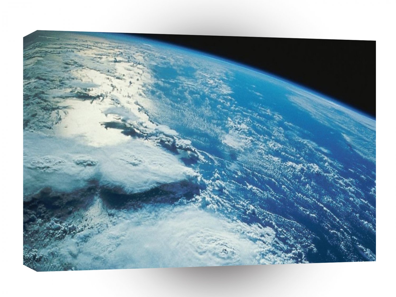 Space The Blue Planet A1 Xlarge Canvas