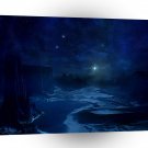 Space The Distant Star Shines A1 Xlarge Canvas
