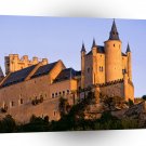 Spain Alcazar Castle Segovia A1 Xlarge Canvas
