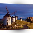 Spain Consuegra A1 Xlarge Canvas