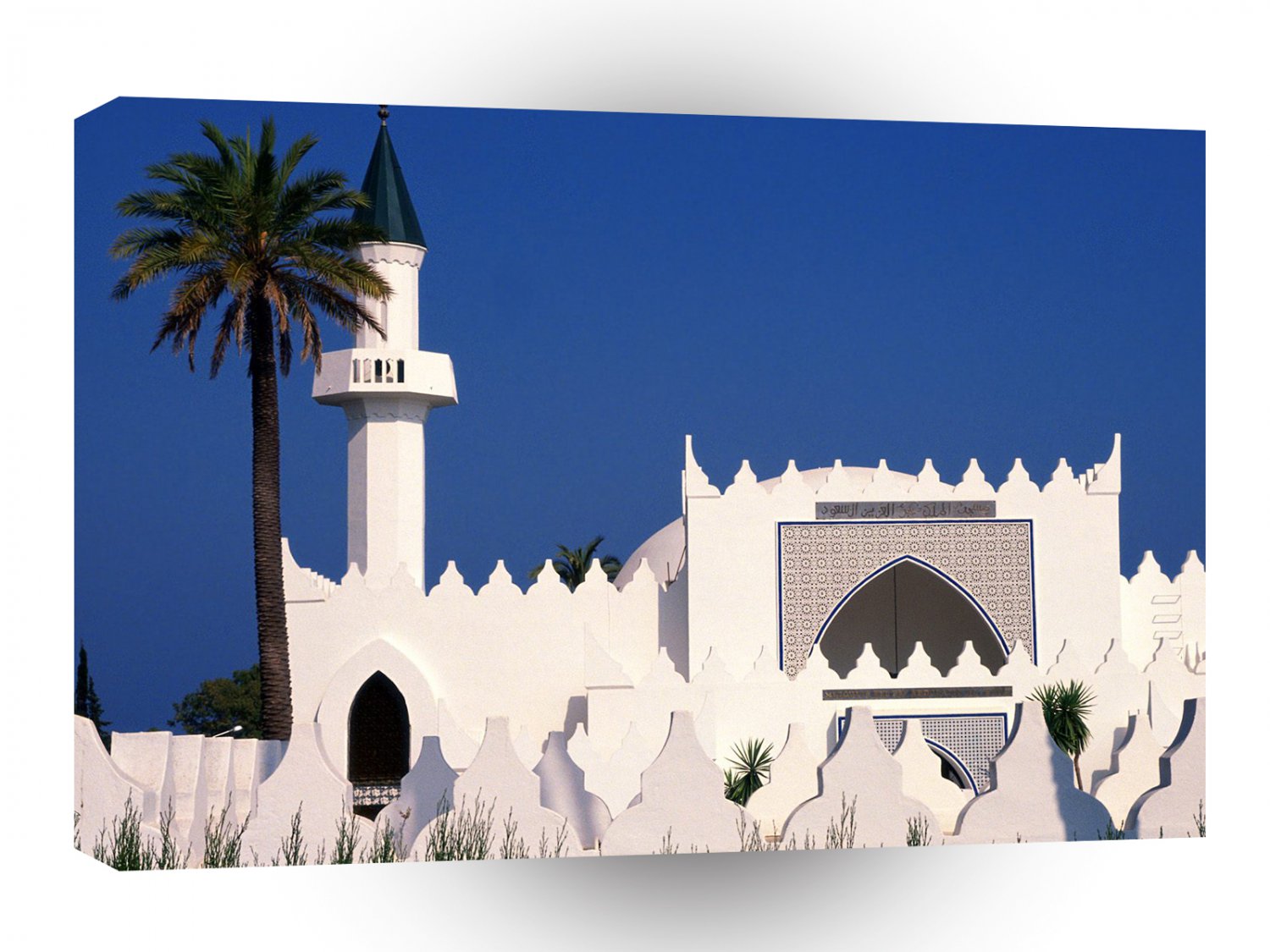 Spain Mosque King Abdul Aziz Marbella A1 Xlarge Canvas