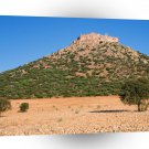 Spain Ruins Of Castle Monastery Of Calatrava La Nueva A1 Xlarge Canvas