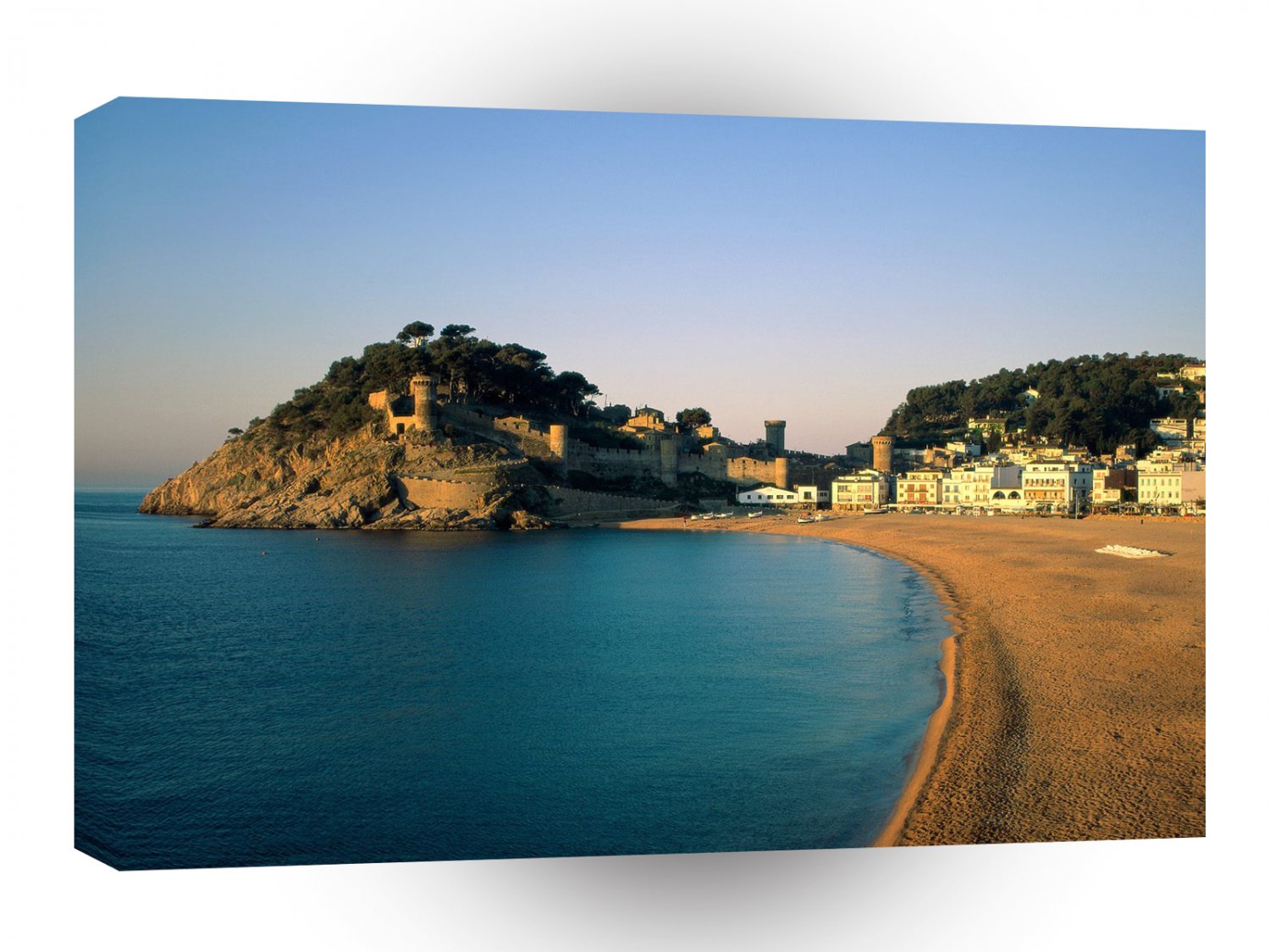 Spain Tossa De Mar A1 Xlarge Canvas