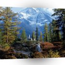 Switzerland Bietschhorn Valais A1 Xlarge Canvas