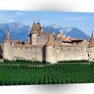 Switzerland Chateau Daigle A1 Xlarge Canvas