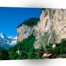 Switzerland Lauterbrunnen A1 Xlarge Canvas