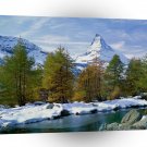 Switzerland Matterhorn Valais A1 Xlarge Canvas
