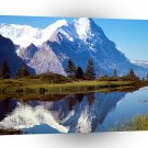 Switzerland Monch And Eiger Grosse Scheidegg A1 Xlarge Canvas