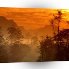 Thailand Vista View Near Lampang A1 Xlarge Canvas