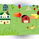 Thanksgiving Country Living A1 Xlarge Canvas