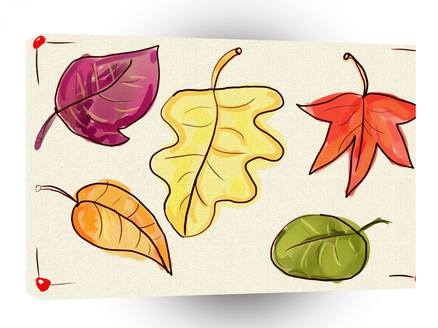 Thanksgiving Fall Colors A1 Xlarge Canvas