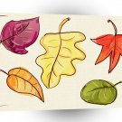 Thanksgiving Fall Colors A1 Xlarge Canvas