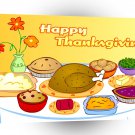 Thanksgiving Happy Thanksgiving A1 Xlarge Canvas