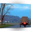 United States Amish Buggy Lancaster County Pennsylvania A1 Xlarge Canvas
