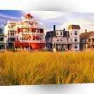 United States Beachside Real Estate Cape May New Jersey A1 Xlarge Canvas