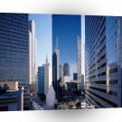 United States Between The Skyscrapers Dallas Texas A1 Xlarge Canvas