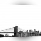 United States Brooklyn Bridge A1 Xlarge Canvas