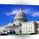 United States Capitol Building Washington A1 Xlarge Canvas