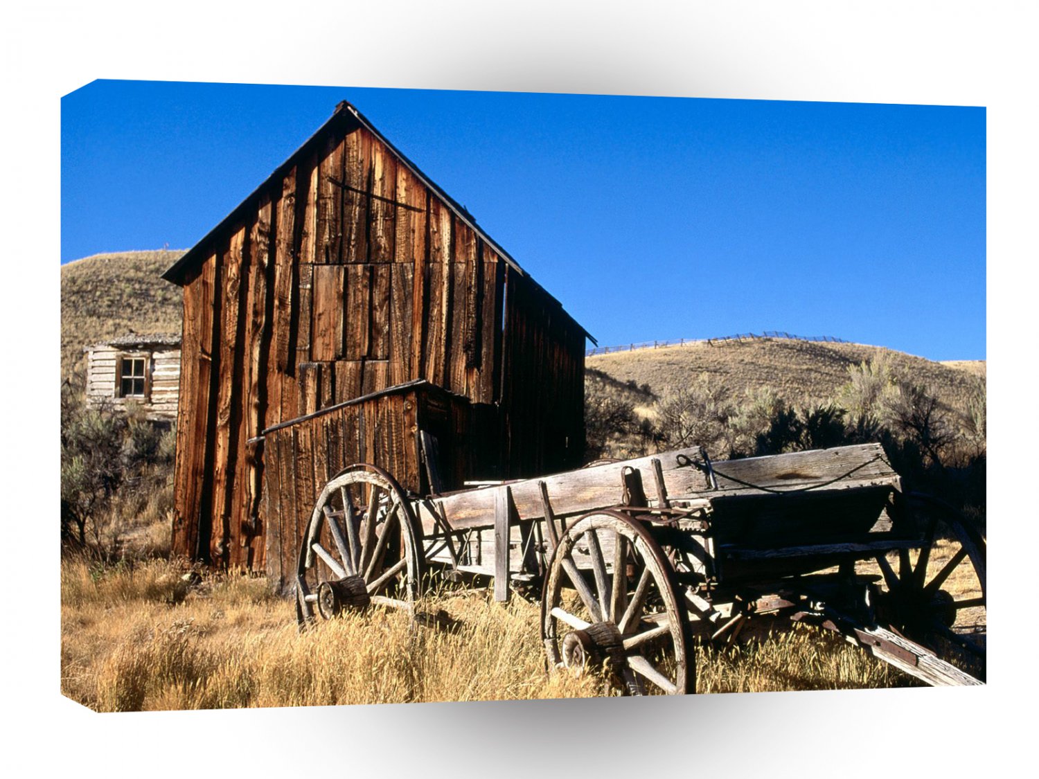 United States Ghost Town Bannock Montana A1 Xlarge Canvas
