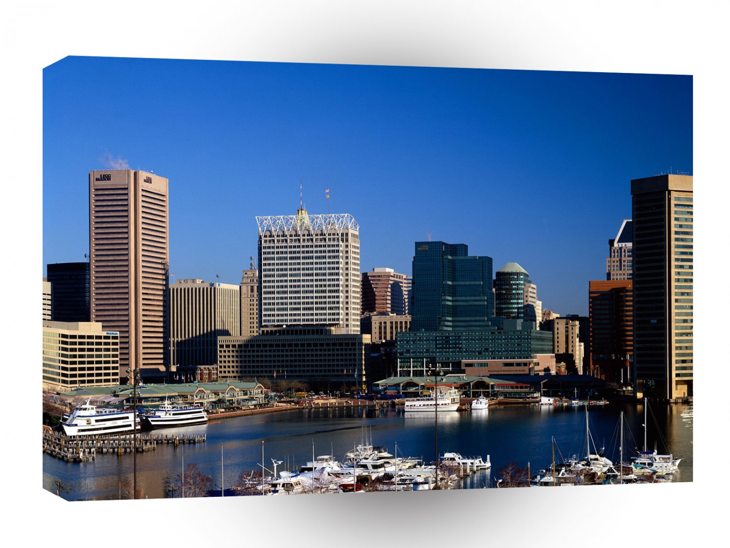 United States Inner Harbor Baltimore Maryland A1 Xlarge Canvas