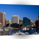 United States Inner Harbor Baltimore Maryland A1 Xlarge Canvas