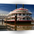 United States Mississippi River Rider Vicksburg Mississippi A1 Xlarge Canvas