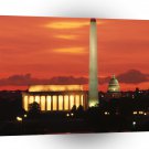 United States Monumental City Washington A1 Xlarge Canvas