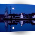 United States Mystic Seaport Connecticut A1 Xlarge Canvas