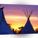 United States Native Pride Illinois A1 Xlarge Canvas
