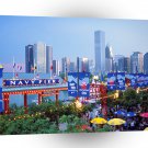 United States Navy Pier Chicago Illinois A1 Xlarge Canvas